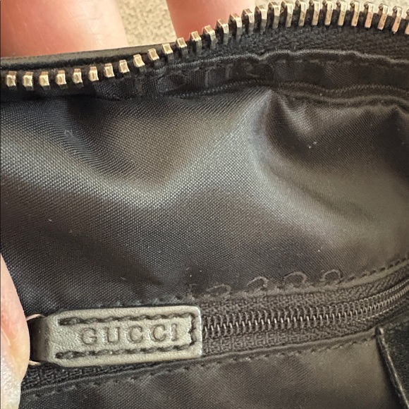 Gucci Black and Silver Shoulder Bag - Picture 9 of 10